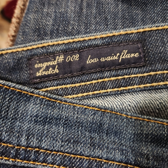 Citizens of Humanity Ingrid #002 Low Waist Flare Jeans - Size 32 - Picture 4 of 7